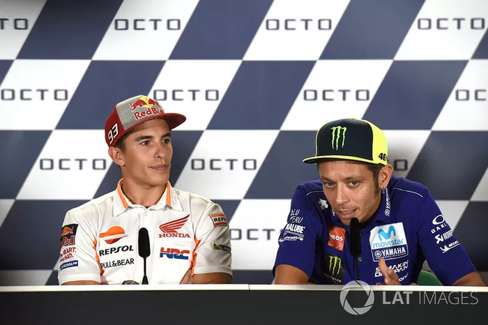 Valentino Rossi, Yamaha Factory Racing, Marc Marquez, Repsol Honda Team