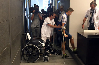 Tito Rabat, Avintia Racing à l'hôpital