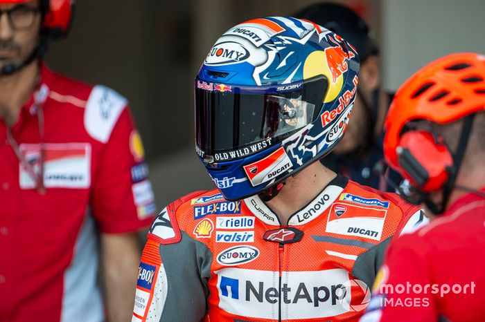 Andrea Dovizioso, Ducati Team