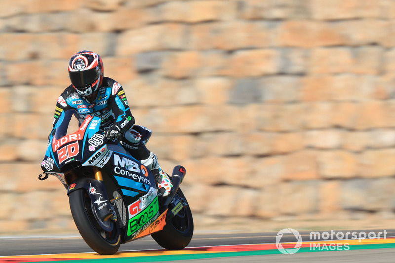 Danny Kent, Speed Up Racing