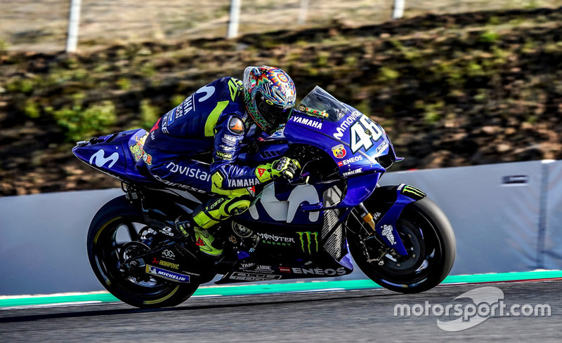 Valentino Rossi, Yamaha, test Brno agosto