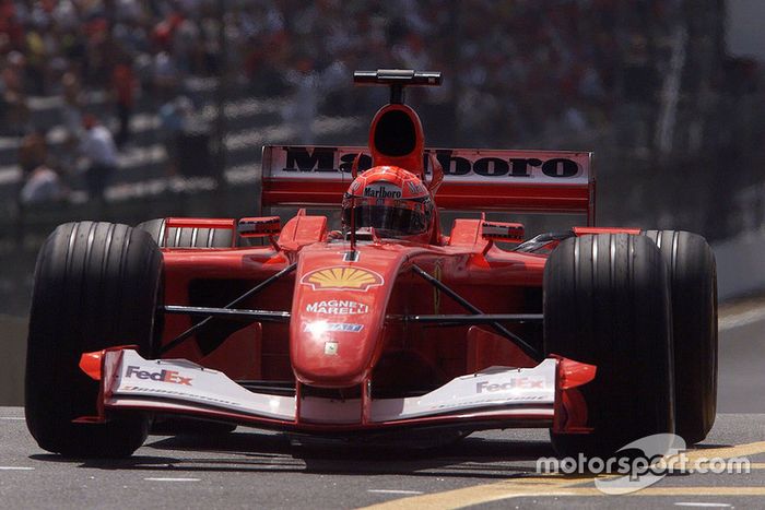 Michael Schumacher, Ferrari F2001