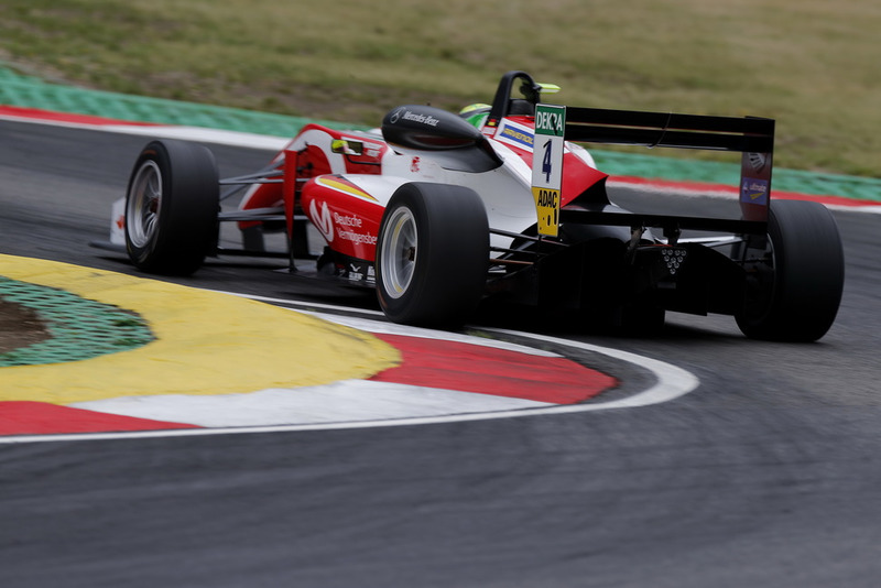 Mick Schumacher, PREMA Theodore Racing Dallara F317 - Mercedes-Benz