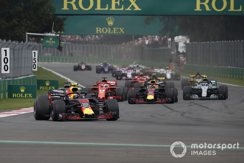 Max Verstappen, Red Bull Racing RB14