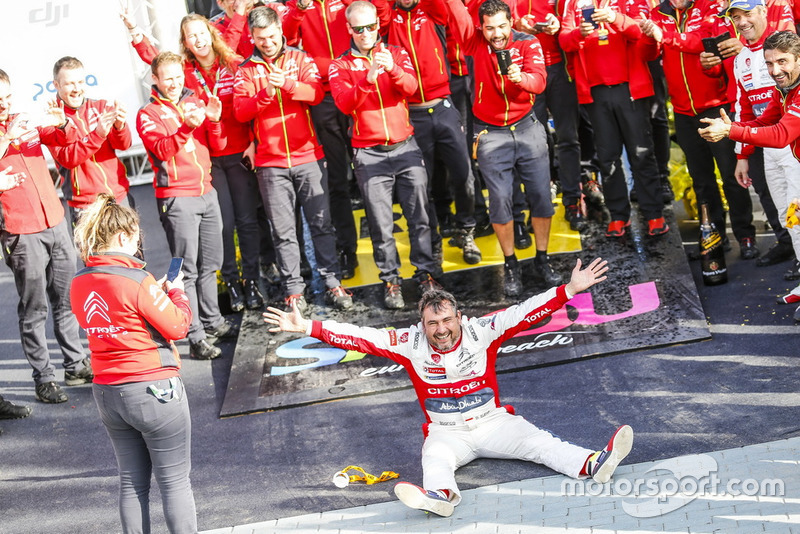 1. Daniel Elena, Citroën World Rally Team Citroën C3 WRC