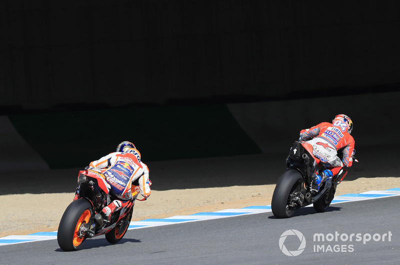 Андреа Довіціозо, Ducati Team, Марк Маркес, Repsol Honda Team