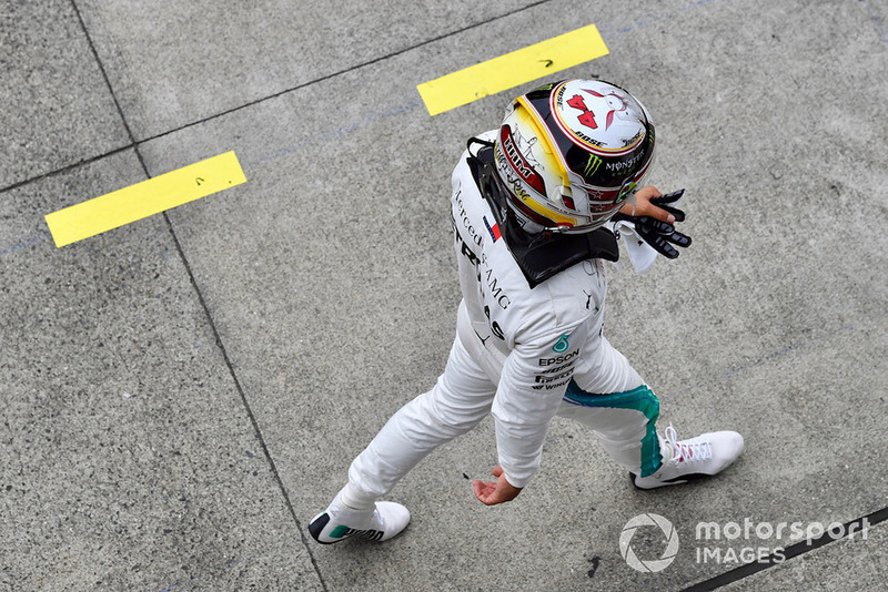 Lewis Hamilton, Mercedes AMG F1