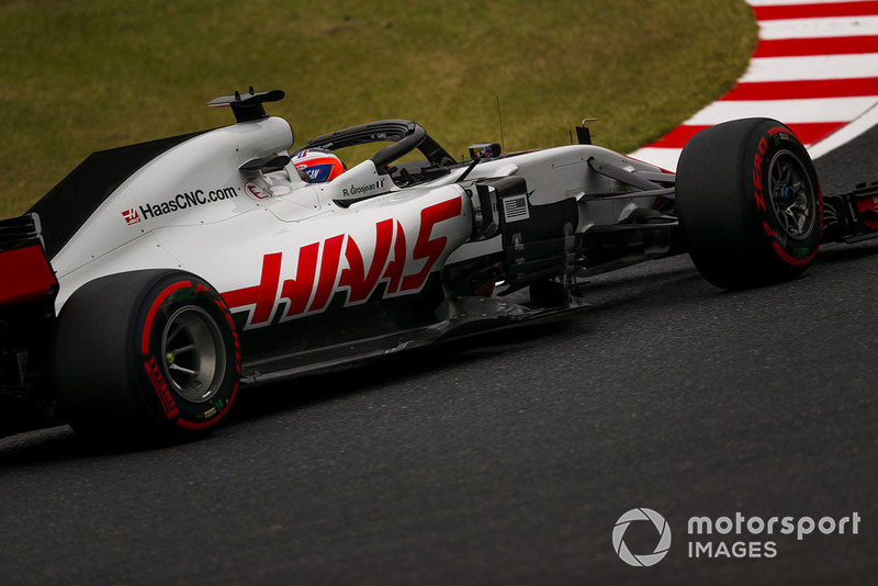 5. Romain Grosjean, Haas F1 Team VF-18