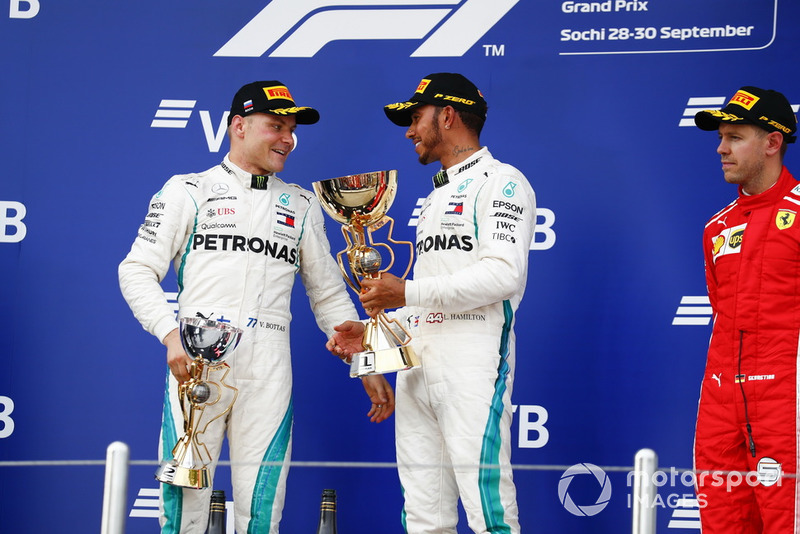 Валттері Боттас, Льюіс Хемілтон, Mercedes AMG F1, Себастьян Феттель, Ferrari