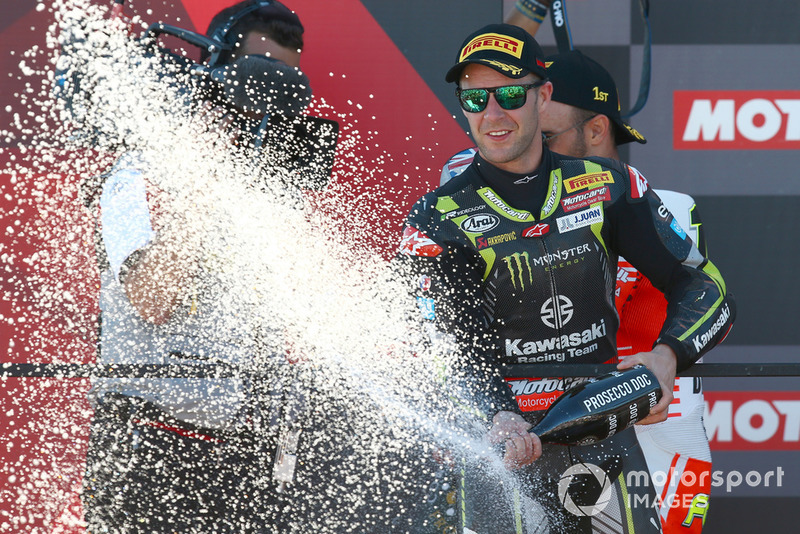 Jonathan Rea, Kawasaki Racing