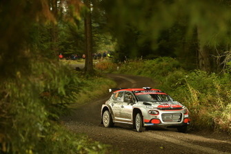 Stephane Lefebvre, Gabin Moreau, Citroën World Rally Team Citroën DS3 R5