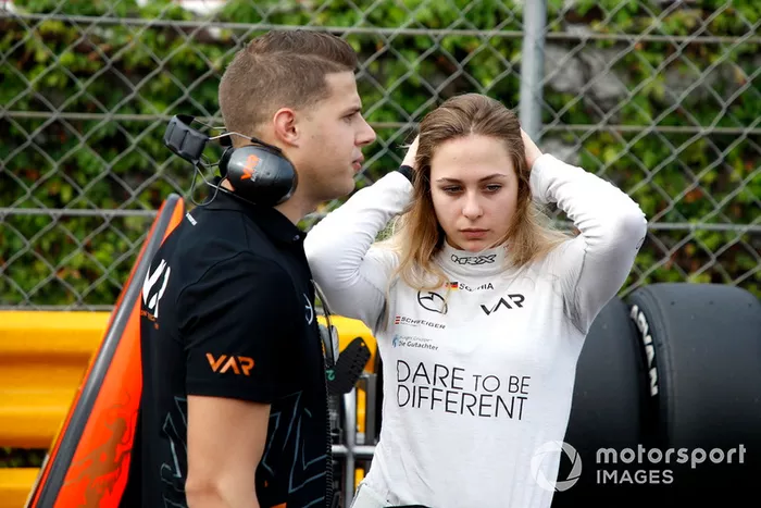 Sophia Flörsch, Van Amersfoort Racing