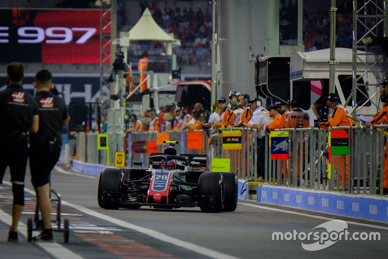 Кевін Магнуссен, Haas F1 Team VF-18