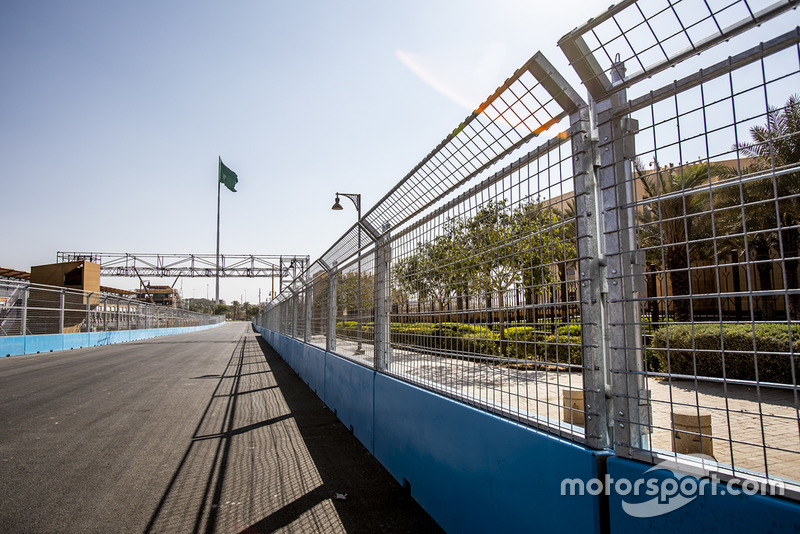 ‘Saudia’ Ad Diriyah E-Prix track presentation