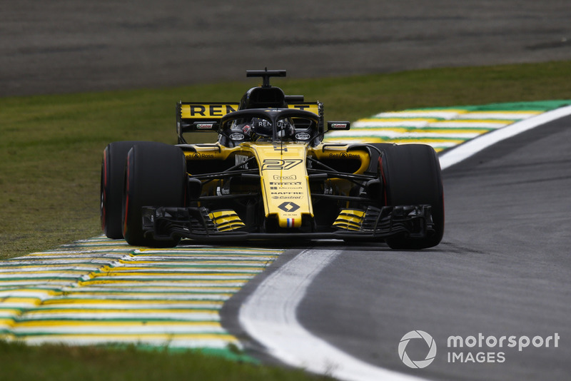 Ніко Хюлькенберг, Renault Sport F1 Team R.S. 18