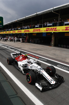 Charles Leclerc, Sauber C37