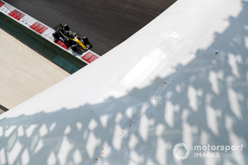 Nico Hulkenberg, Renault Sport F1 Team R.S. 18