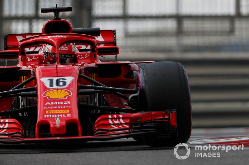 Шарль Леклер, Ferrari SF71H