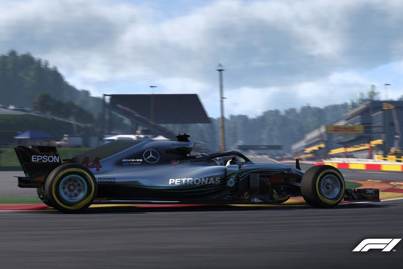 Брендон Лі, Mercedes F1 AMG W09, Ф1 2018
