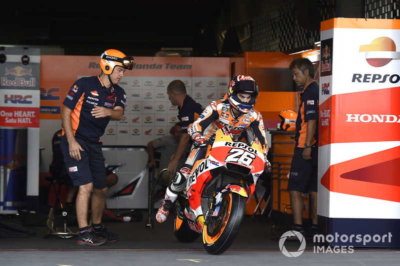 Дані Педроса, Repsol Honda Team
