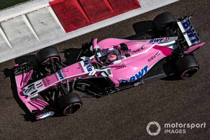 Sergio Pérez, Racing Point Force India VJM11 