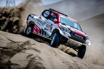 #302 Toyota Gazoo Racing SA: Giniel De Villiers, Dirk Von Zitzewitz