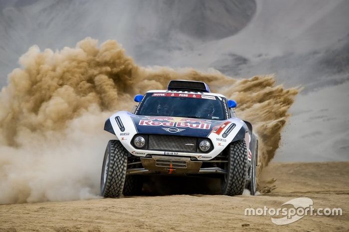 #300 X-Raid Mini JCW Team: Carlos Sainz, Lucas Cruz