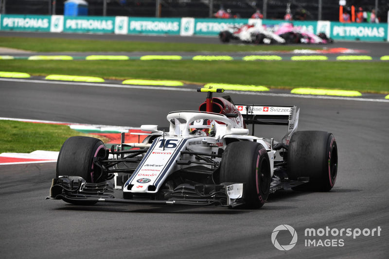 Charles Leclerc, Sauber C37