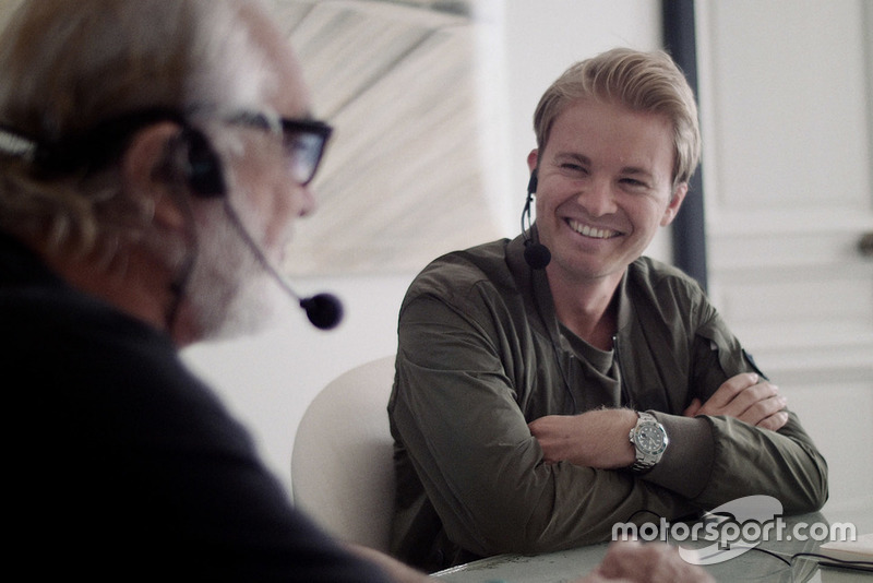 Nico Rosberg trifft Flavio Briatore zum Interview