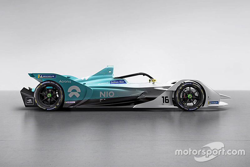 NIO Formula E Team launch