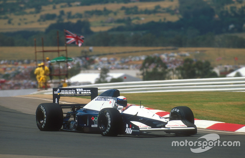 Giovanna Amati, GP de Sudáfrica 1992