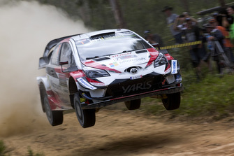 Jari-Matti Latvala, Miikka Anttila, Toyota Yaris WRC, Toyota Gazoo Racing