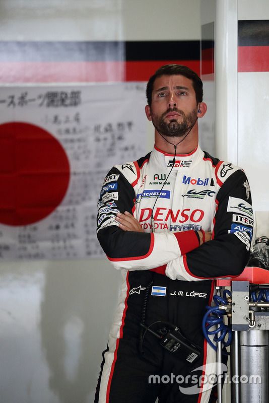 Jose Maria Lopez, Toyota Gazoo Racing