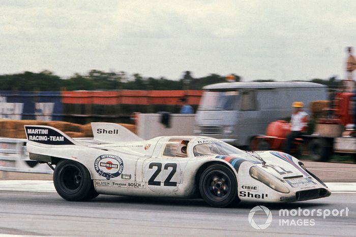 Helmut Marko, Porsche 917k