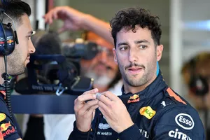 Daniel Ricciardo, Red Bull Racing et son physio