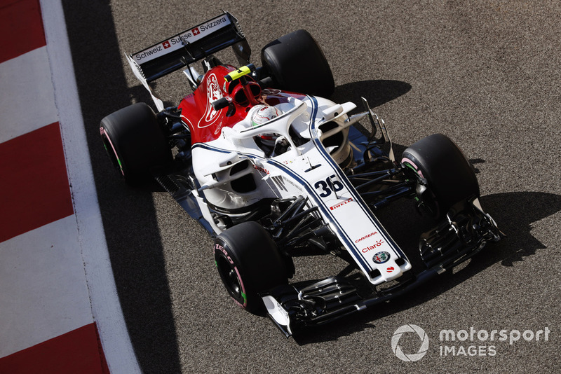 Antonio Giovinazzi, Sauber C37