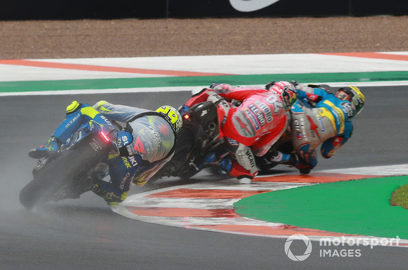 Томас Люті, Estrella Galicia 0,0 Marc VDS, Андреа Довіціозо, Ducati Team, Андреа Янноне, Team Suzuki MotoGP