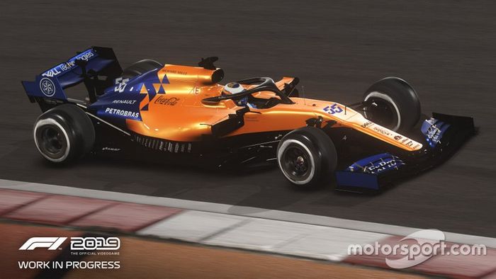 McLaren en el 'F1 2019'
