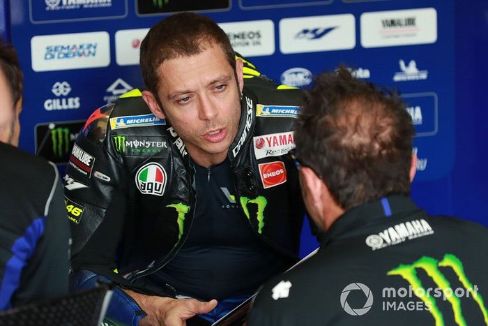 Valentino Rossi, Yamaha Factory Racing