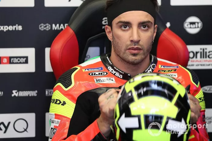 Andrea Iannone, Aprilia Racing Team Gresini