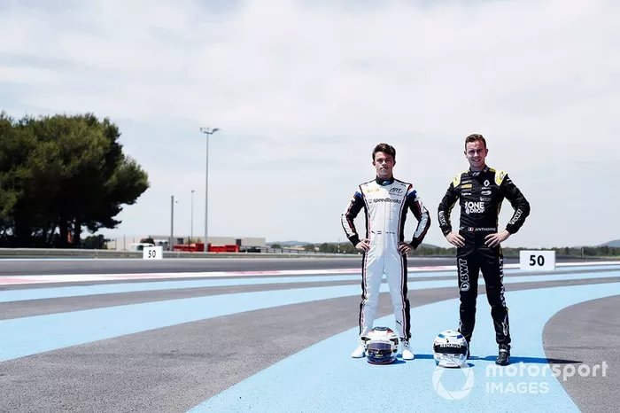 Anthoine Hubert, Arden Nyck De Vries, ART Grand Prix Anthoine Hubert, Arden