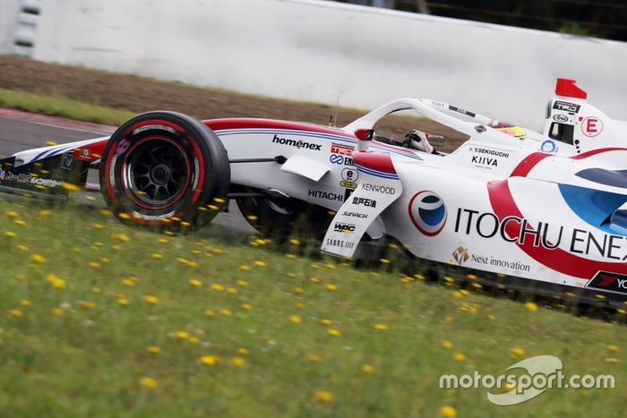 Yuhi Sekiguchi（ITOCHU ENEX TEAM IMPUL）