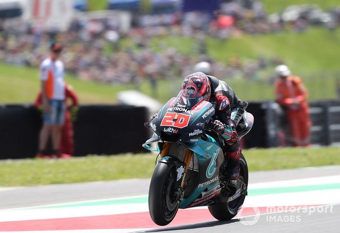Fabio Quartararo, Petronas Yamaha SRT, Italan MotoGP 2019