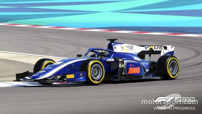 F2 screenshot in 'F1 2019'