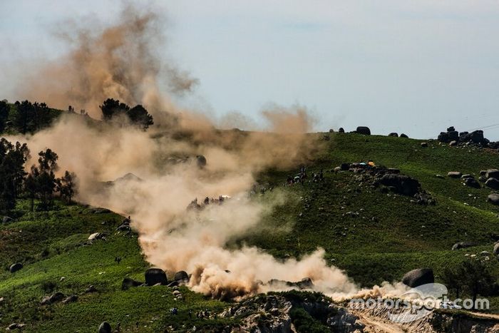 Elfyn Evans, Scott Martin, M-Sport Ford WRT Ford Fiesta WRC