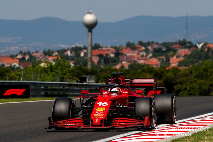 Charles Leclerc, Ferrari SF21