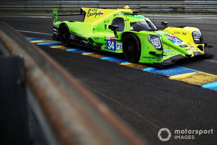 #34 Inter Europol Competition Oreca 07 - Gibson LMP2,  Jakub Śmiechowski, Renger Van dez Zande, Alex Brundle