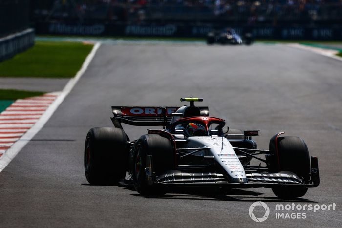 Isack Hadjar, AlfaTauri AT04