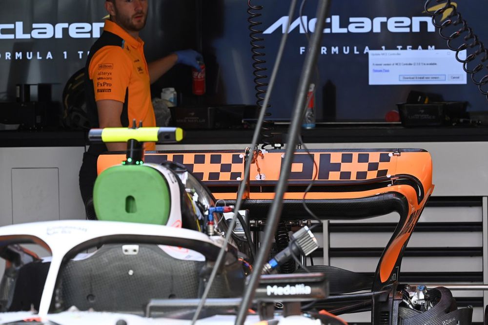 McLaren MCL60 detalles técnicos