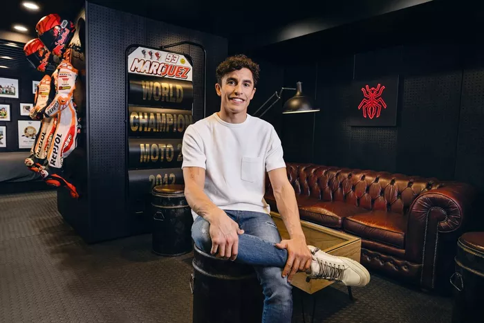 Marc Marquez, Repsol Honda motorhome